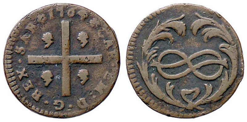 SAVOIA - Carlo Emanuele III (1730-1773) - Cagliarese 1764 Mont. 278 CU
BB