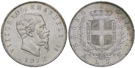 SAVOIA - Vittorio Emanuele II Re d'Italia (1861-1878) - 5 Lire 1872 M Pag. 494; Mont. 177 AG Fondi brillanti
FDC