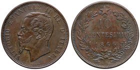 SAVOIA - Vittorio Emanuele II Re d'Italia (1861-1878) - 10 Centesimi 1866 (CU g. 10,19) Falso d'epoca
BB+
