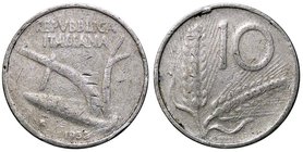 REPUBBLICA ITALIANA - Repubblica Italiana (monetazione in lire) (1946-2001) - 10 Lire 1952 Mont. 5 (IT g. 1,72) Falso d'epoca
MB+