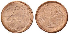 REPUBBLICA ITALIANA - Repubblica Italiana (monetazione in euro) (2002) - 2 Centesimi 2002 CU Doppia ribattitura
FDC