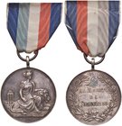 MEDAGLIE - SAVOIA - Vittorio Emanuele III (1900-1943) - Medaglia Al merito di servizio AG Ø 35
SPL
