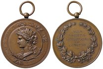MEDAGLIE - SAVOIA - Vittorio Emanuele III (1900-1943) - Medaglia 1911 - Cinquantenario unità d'Italia AE Ø 40
bello SPL