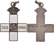 MEDAGLIE - SAVOIA - Vittorio Emanuele III (1900-1943) - Medaglia Terza Armata MB
SPL