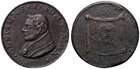 MEDAGLIE - PAPALI - Clemente I (92-97) - Medaglia - Busto a s. /R Immagine del volto di Cristo su telo AE Ø 38
bel BB