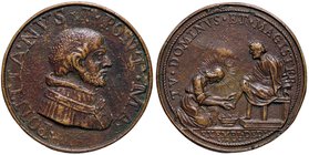 MEDAGLIE - PAPALI - Ponziano (230-235) - Medaglia - Busto a d. /R Lavanda dei piedi AE Ø 40
BB+