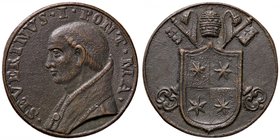 MEDAGLIE - PAPALI - Severino I (638-640) - Medaglia - Busto a s. /R Stemma AE Ø 43
BB+