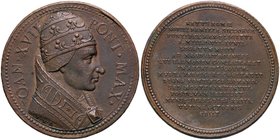 MEDAGLIE - PAPALI - Giovanni XVII (1003) - Medaglia - Busto a d. /R Scritte AE Ø 38
qSPL
