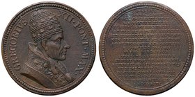 MEDAGLIE - PAPALI - Gregorio XII (1406-1416) - Medaglia - Busto a d. /R Scritta AE Ø 38
BB+
