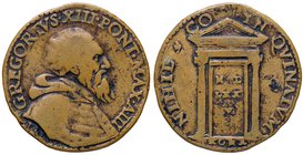 MEDAGLIE - PAPALI - Gregorio XIII (1572-1585) - Medaglia 1575 A. III - Busto del Pontefice a d. /R Porta Santa AE Ø 33
meglio di MB
