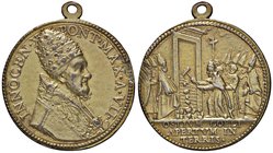 MEDAGLIE - PAPALI - Innocenzo X (1644-1655) - Medaglia A. VII MD Ø 38 Schiacciature di conio laterale
BB