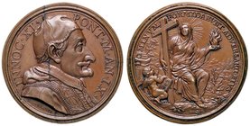 MEDAGLIE - PAPALI - Innocenzo XI (1676-1689) - Medaglia 1681 A. IX AE Opus: Hamerani Ø 36
qFDC