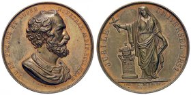 MEDAGLIE - PAPALI - Pio IX (1846-1866) - Medaglia 1851 - Busto di San Pietro a d. /R La Religione stante AE Opus: Scmitt Ø 43
bello SPL