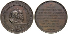 MEDAGLIE - PAPALI - Pio IX (1846-1866) - Medaglia 1857 AE Ø 47
qFDC