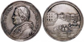 MEDAGLIE - PAPALI - Pio IX (1866-1870) - Medaglia A. XXX Mont. 62 AG Colpetti diffusi
BB