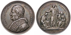 MEDAGLIE - PAPALI - Pio IX (1866-1870) - Medaglia A. XXXI Mont. 63 AG
SPL/SPL+