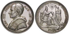 MEDAGLIE - PAPALI - Leone XIII (1878-1903) - Medaglia A. XVI Mont. 42 AG
SPL-FDC