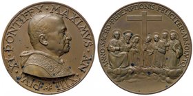 MEDAGLIE - PAPALI - Pio XI (1922-1939) - Medaglia A. XIII Mont. 47 AE Macchioline
qFDC