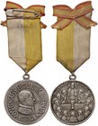 MEDAGLIE - PAPALI - Pio XII (1939-1958) - Medaglia 1952 - XXXV congresso eucaristico AL Ø 35
bello SPL