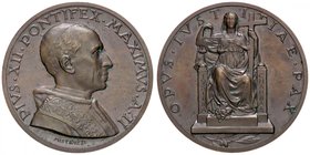 MEDAGLIE - PAPALI - Pio XII (1939-1958) - Medaglia A. II Mont. 42 R AE
qFDC