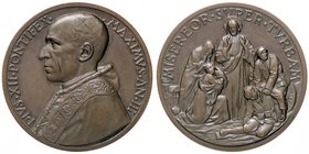 MEDAGLIE - PAPALI - Pio XII (1939-1958) - Medaglia A. III Mont. 43 AE
qFDC/FDC
