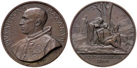 MEDAGLIE - PAPALI - Pio XII (1939-1958) - Medaglia A. VII Mont. 47 AE Colpetto
qFDC