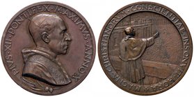 MEDAGLIE - PAPALI - Pio XII (1939-1958) - Medaglia A. X Mont. 50 AE
qFDC/FDC