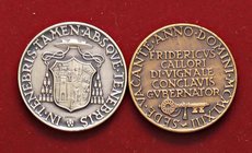 MEDAGLIE - PAPALI - Sede Vacante (1963) - Dittico 1963 AG-AE Opus: Savelli Ø 32Cardinale Callori di Vignale
FDC