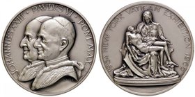 MEDAGLIE - PAPALI - Paolo VI (1963-1978) - Medaglia 1965 - Visita all'O.N.U. MB Opus: Affer Ø 50
FDC