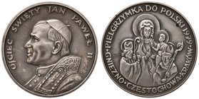 MEDAGLIE - PAPALI - Giovanni Paolo II (1978-2005) - Medaglia 1979 - Viaggio in Polonia - Busto a s. /R La Madonna di Czestochowa AG Ø 40
FDC