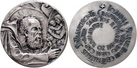 MEDAGLIE - PAPALI - Giovanni Paolo II (1978-2005) - Medaglia 1982 - Viaggio a Viterbo MA Opus: Ugolino Ø 60
FDC