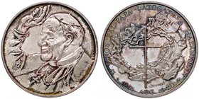 MEDAGLIE - PAPALI - Giovanni Paolo II (1978-2005) - Medaglia 1991 - Viaggio in Ungheria AG Ø 43
qFDC