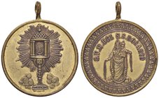 MEDAGLIE - RELIGIOSE - Medaglia Madonna del Rosario MD Ø 30
SPL