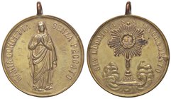 MEDAGLIE - RELIGIOSE - Medaglia Maria Concetta senza peccato MD Ø 38 Colpetti
BB+