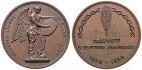 MEDAGLIE - CITTA' - Brescia - Medaglia 1959 - Rinvenimento Vittoria alata AE Opus: Johnson Ø 48
qFDC