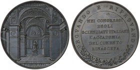MEDAGLIE - CITTA' - Firenze - Medaglia 1841 - III° congresso degli scienziati AE Opus: Niderost Ø 55
qFDC