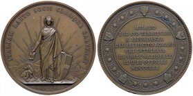 MEDAGLIE - CITTA' - Milano - Medaglia 1870 AE Ø 62
SPL