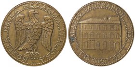 MEDAGLIE - CITTA' - Pisa - Medaglia 1981 - Mostra della medaglia italiana AE Ø 70 Macchia al R/
qFDC