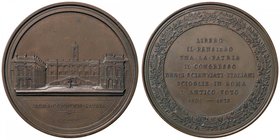 MEDAGLIE - CITTA' - Roma - Medaglia 1873 - Congresso degli scienziati italiani AE Opus: Bianchi Ø 61
SPL