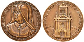 MEDAGLIE - CITTA' - Roma - Medaglia 1926 Suor Camilla Valentini e Restauri della chiesa di Sant'Anna in Vaticano AE Opus: F.P. Ø 50
qFDC