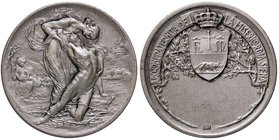 MEDAGLIE - CITTA' - Siena - Medaglia Arciconfraternita della misericordia AG Ø 38 In confezione
FDC