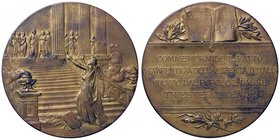 MEDAGLIE - CITTA' - Trieste - Medaglia 1898 - Per i 50 anni dello statuto MB Ø 60
SPL