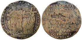 MEDAGLIE - CITTA' - Venezia - Medaglia 1611 - Murano, fondazione della chiesa dei SS Marco e Andrea Voltolina 857 RRRR (AG g. 10,51) Ø 35
B