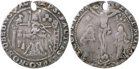 MEDAGLIE - CITTA' - Venezia - Medaglia XVI secolo - Scuola della Passione R AG Ø 34 Foro
MB