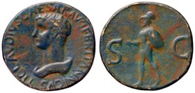 MEDAGLIE - PERSONAGGI - Britannico (41-55) - Medaglia (AE g. 15,08) Ø 30
BB-SPL