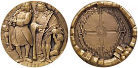 MEDAGLIE - PERSONAGGI - Angelo Grilli (1932-2015) - Medaglia 1998 - Padova, Prato della Valle Grilli 72 AE dorato Ø 70
FDC