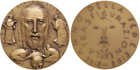 MEDAGLIE - PERSONAGGI - Angelo Grilli (1932-2015) - Medaglia 2013 - La Trasfigurazione Grilli 100 RR AE dorato Ø 75
FDC