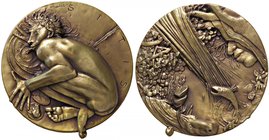 MEDAGLIE - PERSONAGGI - Angelo Grilli (1932-2015) - Medaglia 2013 - SITIS, la Sete Grilli 95 AE dorato Ø 70
FDC