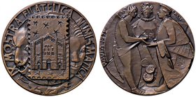 MEDAGLIE - PERSONAGGI - Angelo Grilli (1932-2015) - Medaglia 1972 - Pavia, IX mostra filatelica numismatica Grilli 1 AE Ø 60
FDC