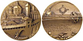 MEDAGLIE - PERSONAGGI - Angelo Grilli (1932-2015) - Medaglia 1985 - Congresso nazionale di medicina del lavoro industriale Grilli 47 AE Ø 60
FDC